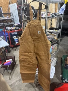 Carhartt Duck Latzhose Herren 50x30 - Bild 1 von 2