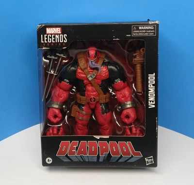 Figura exclusiva Marvel Legends Venompool Deluxe Deadpool Target (NO CAJA COMO NUEVA) Foto 1 de 4
