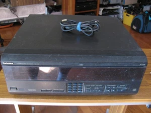 Technics SL-MC7 111 Discos Multi Compacto Disco Cambiador Reproductor Nuevo Cinturón Funcionando - Imagen 1 de 12