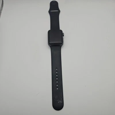 Apple Watch Series 3 38mm Space Grey Aluminium GPS Version - Image 1 of 3