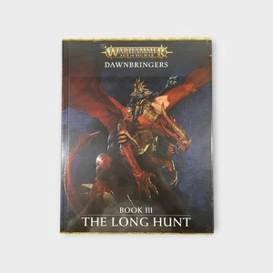 Warhammer Age of Sigmar Dawnbringers Libro III The Long Hunt 2023 Nuevo - Imagen 1 de 3