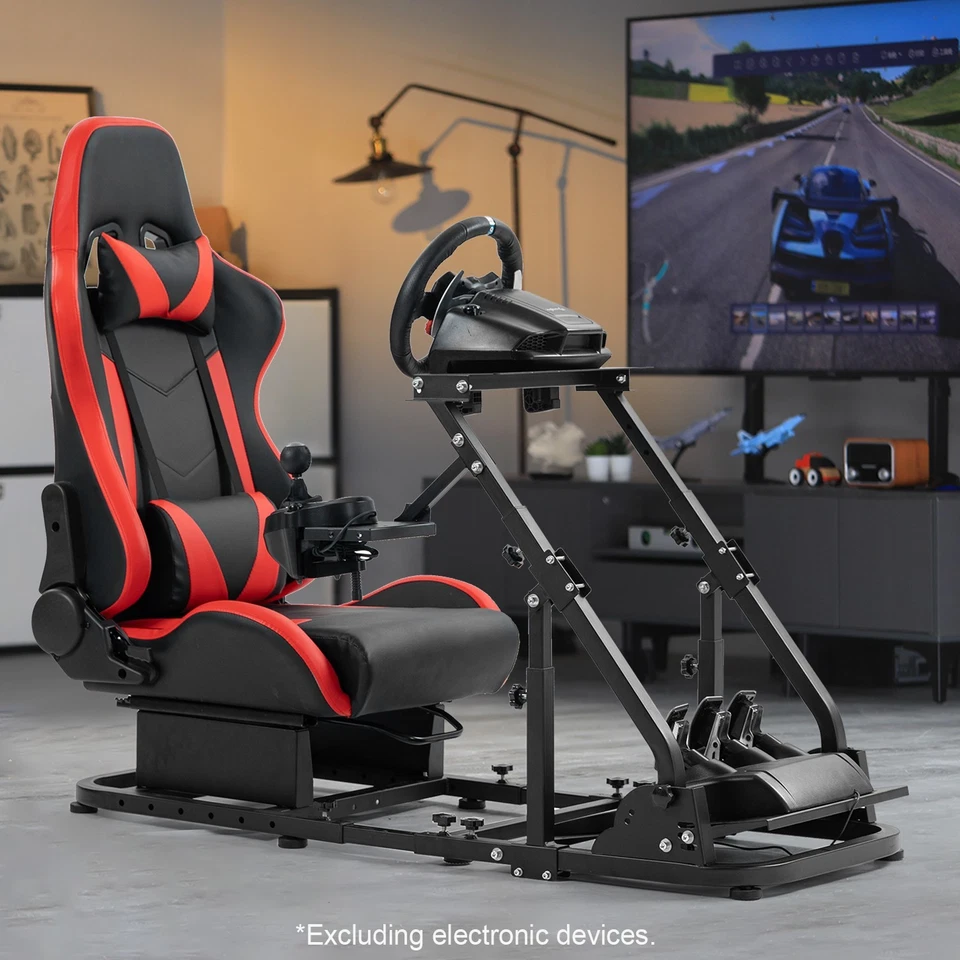 Marada Verstellbares Rennsimulatorcockpit Mit Sitzpassung Logitech Thrustmaster