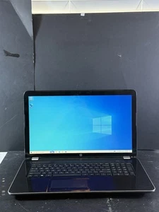 HP Pavilion 17-e017dx 17.3” AMD A8-5550M 2.10GHz 8GB RAM 250GB SSD WIN10 - Picture 1 of 8
