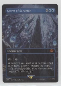 Escena sin bordes - Tormenta de Saruman (escena destruida de Isengard) lámina #0413 0w77 - Imagen 1 de 3