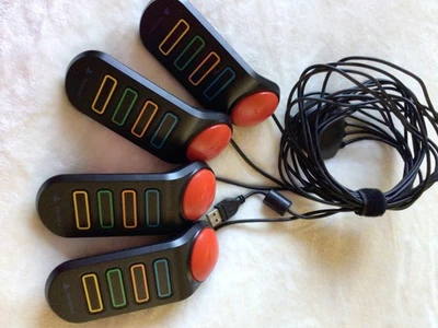 Wired Buzz Buzzers PS2 PlayStation 2 PAL - Image 1 of 4