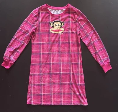 Diseñador PAUL FRANK JULIUS MONKEY Rosa Tartán Camisón Camisón 11-12 Foto 1 de 2