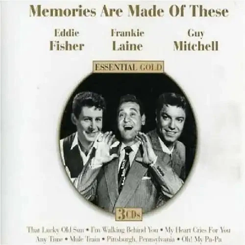 Eddie Fisher - Memories Are Made of These - 3 CD Set - Bild 1 von 1