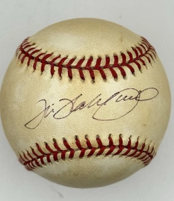 Бейсбольный мяч с автографом Тима Уэйкфилда, сертификат подлинности JSA - Изображение 1 из 4
