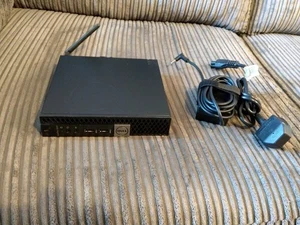 DELL OPTIPLEX 5050 mini desktop computer i5 7500 2.7ghz 8gb ram 500gb hd win 10 - Afbeelding 1 van 12