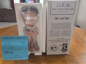Mike Piazza Sam’s Limited Edition 4002/ 5000 Bobblehead MLB  NY METS 1998 - Picture 1 of 7