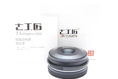 7artisans 35mm F5.6 Leica L Mount Single Focus Lens Used Excellent - Image 1 of 4