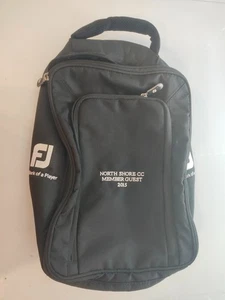 Ping Golfschuh Reißverschlusstasche North Shore Topsail Island NC - Bild 1 von 4