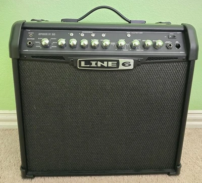 Line 6 Spider IV 30 Guitar Amplifier - 30 Watts 1x12 - Image 1 of 4