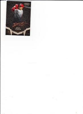 Dylan Cozens 2019 Topps Tier One Bronze Ink 4/25 Free S/H - Image 1 of 2