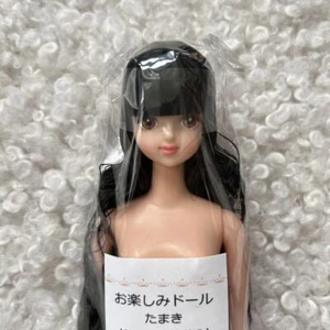 Jenny my Friend Doll TAMAKI BLACK Hair Licca-chan Castle OTANOSHIMI Doll F43010 - Picture 1 of 10
