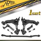 7X Control Arm W/ Ball Joint & Bar Link & Idler Arm Front Side For Ford Lincoln