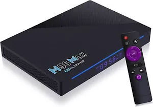 Android 11.0 TV Box 8GB RAM 128GB ROM H96 MAX RK3566 Quad Core with Dual Wi-Fii - Picture 1 of 9