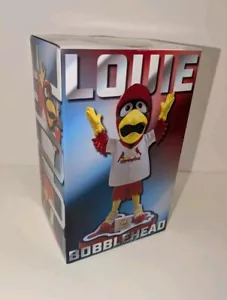 St Louis Cardinals AA Springfield Louie Mascot Bobblehead (AA's Fredbird) - Picture 1 of 3