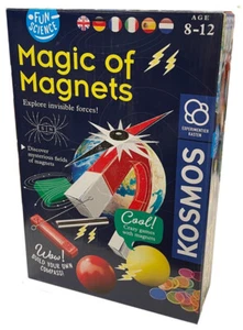Kosmos Magic of Magnets Explore Invisible Forces and Build Your Own Compas - Picture 1 of 3