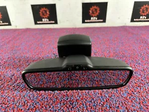 CHRYSLER 300C SRT8 6.1L 01-18 OEM INTERIOR INSIDE AUTO DIM REAR VIEW MIRROR - Picture 1 of 8