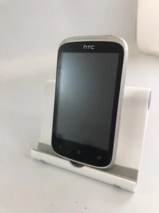 HTC Desire C White 4GB Unlocked Android Touchscreen Smartphone 5MP CAM 512MB RAM - Picture 1 of 12
