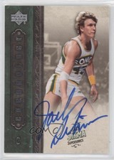 2006-07 Upper Deck Chronology Auto Jack Sikma #41 Auto HOF