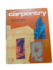 Modern Carpentry: Building Construction Details in Easy-To-Understand Form 1976 - Imagen 1 de 9