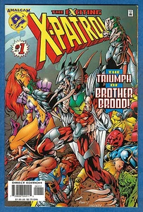 THE AUFREGEND X-PATROL #1 - Amalgam - Marvel - DC 1997 (vf) B - Bild 1 von 1