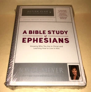 Bible Study of Ephesians CD and DVD 6 teachings study pack Joyce Meyer Ministry - Imagen 1 de 7