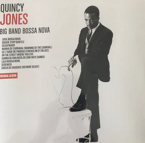 QUINCY JONES-Big Band Bossa Nova LP (MINT) - Imagen 1 de 2