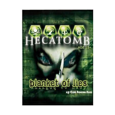 WOTC Hecatomb CCG Blanket of Lies Booster Pack New