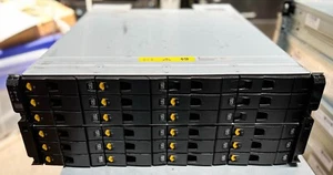 HPE QR491-63001 | 3PAR StoreServ 8000 SAS Drive Enclosure | 16x 4TB 2xCntr 2xPSU - Picture 1 of 9
