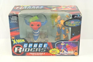 Marvel X-Men Space Riders Professor X Action Figure Light-Up Sled 1997 Toy Biz - Picture 1 of 6