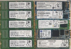 1 X Mixed Brand M.2 2280 128GB SSD Solid State Drive SSD Hp Dell Lenovo Laptop - Picture 1 of 1