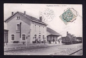 33 - CAPTIEUX - La Gare - Picture 1 of 2