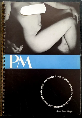 PM Magazine Art Journal & Design, October 1936 Vol. III No. 2 Samuel Schaeffer - Image 1 of 4