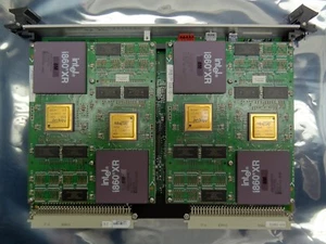 Mercury MCV6 RACE Quad (4) I860-XR 40MHZ CPU VME Board P/N: 900-04001 - Bild 1 von 5