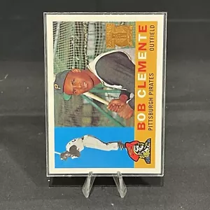 1998 Topps ROBERTO BOB CLEMENTE Factory Sealed (1960 Topps) Card #6 - Picture 1 of 2