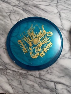 Wild Discs Addax Reborn | Ozone | Blue/Gold 173g - Picture 1 of 3