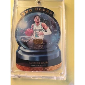 LAMELO BALL 2021-22 Panini Crown Royale Sno Globe Holo Foil #/99 #8 Hornets - Bild 1 von 3