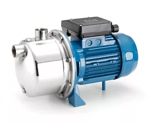 Elettropompa pompa autoclave autoadescante HP 1 INOX CSWATERPUMPS JETTI 50 - Foto 1 di 4