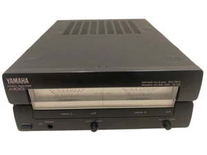 Amplificador de Potencia Estéreo Yamaha A100a 2 canales De Colección Compacto Probado Japón - Imagen 1 de 11