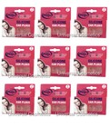 7 Pairs Hush Plugz Silicone Ear Plugs Earplugz Defenders Sleep Noise- GENUINE