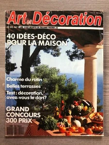 Art et Dècoration n.295 anno 1990 - 40 idée-déco pour la maison - Picture 1 of 3