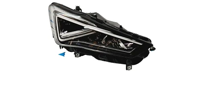 SEAT TARRACO 2018-2025 NEW GENUINE HEADLIGHT FULL LED RIGHT DRIVER 5FK941774 - Image 1 of 4