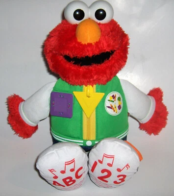  Elmo animado - canta y habla de colores y formas - Plaza Sésamo - Hasbro 2011 Foto 1 de 4