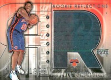 MIKE SWEETNEY 2003-04 Upper Deck ROOKIE REFLECTIONS /1999 Knicks #123