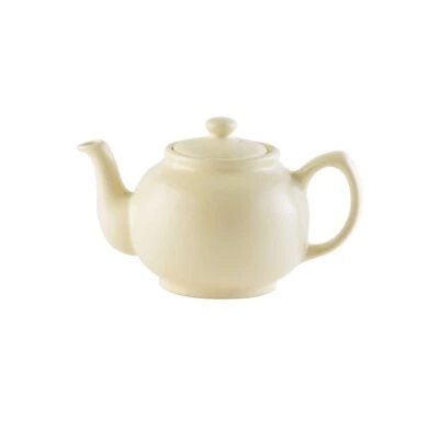 Price & Kensington 2-Cup Teapot | Matte Cream - Image 1 of 4