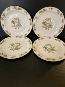 FRANCONIA KRAUTHEIM HELEN SALAD PLATES - BLUEBERRIES - SET OF 4 - 7 5/8" - Picture 1 of 6
