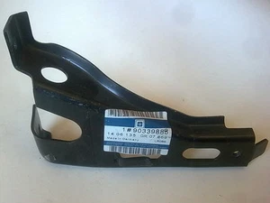 Vauxhall Carlton Opel Omega A Original Parachoques Delantero Soporte Izquierdo ( - Imagen 1 de 2